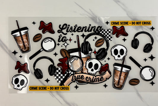 Listening to true crime