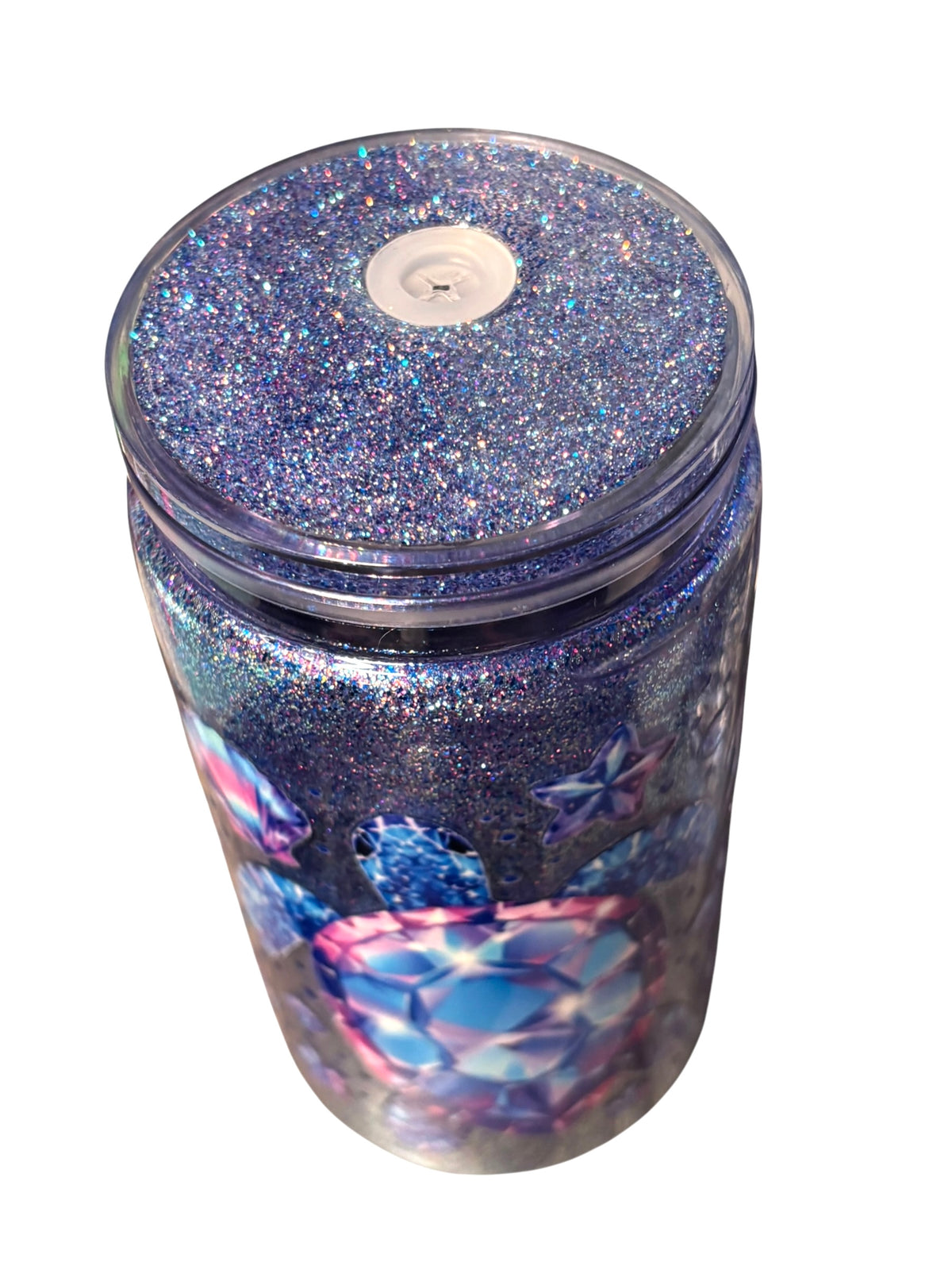 Ocean jewel snow globe cup