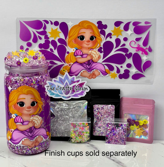 Golden beauty snow globe kit