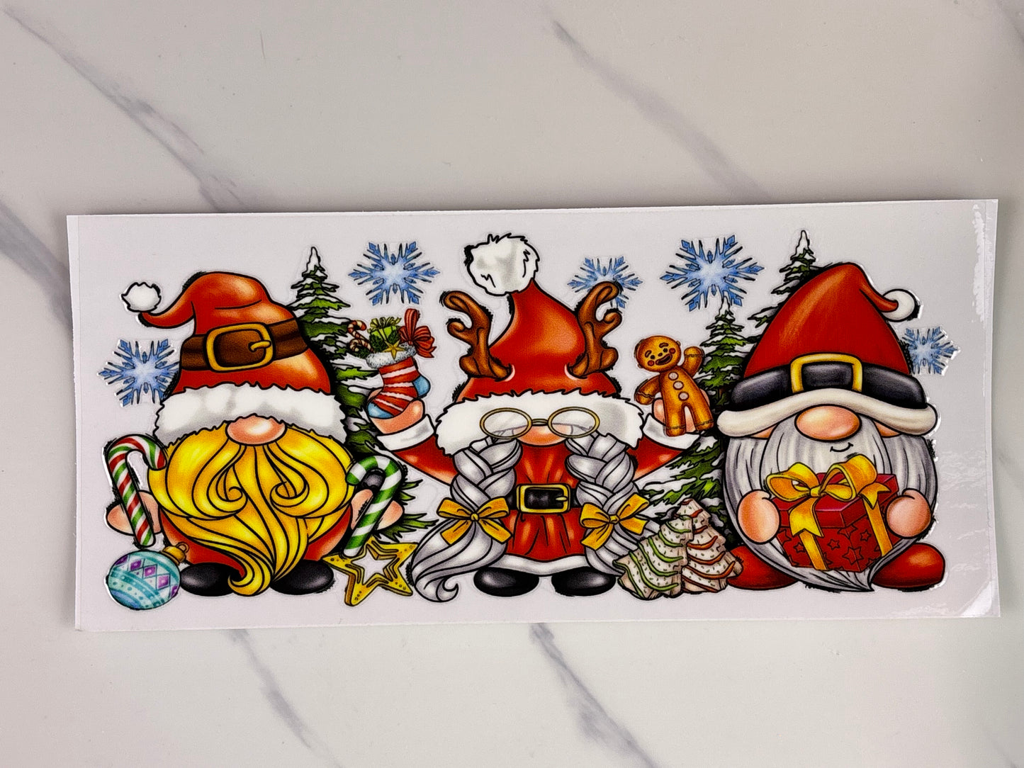 Collection: Gnome Christmas wraps