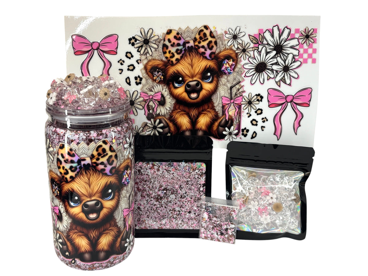 Daisy Mae snow globe kit