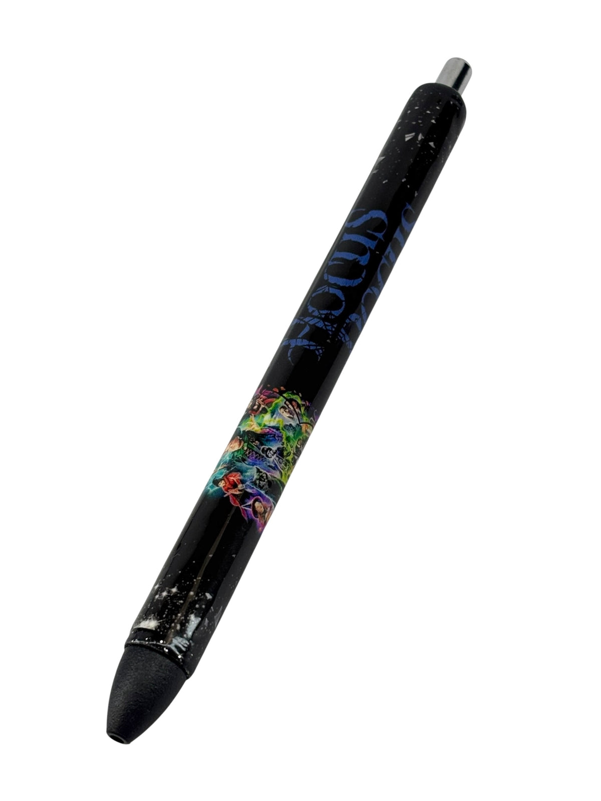 Fall/Halloween glitter pens