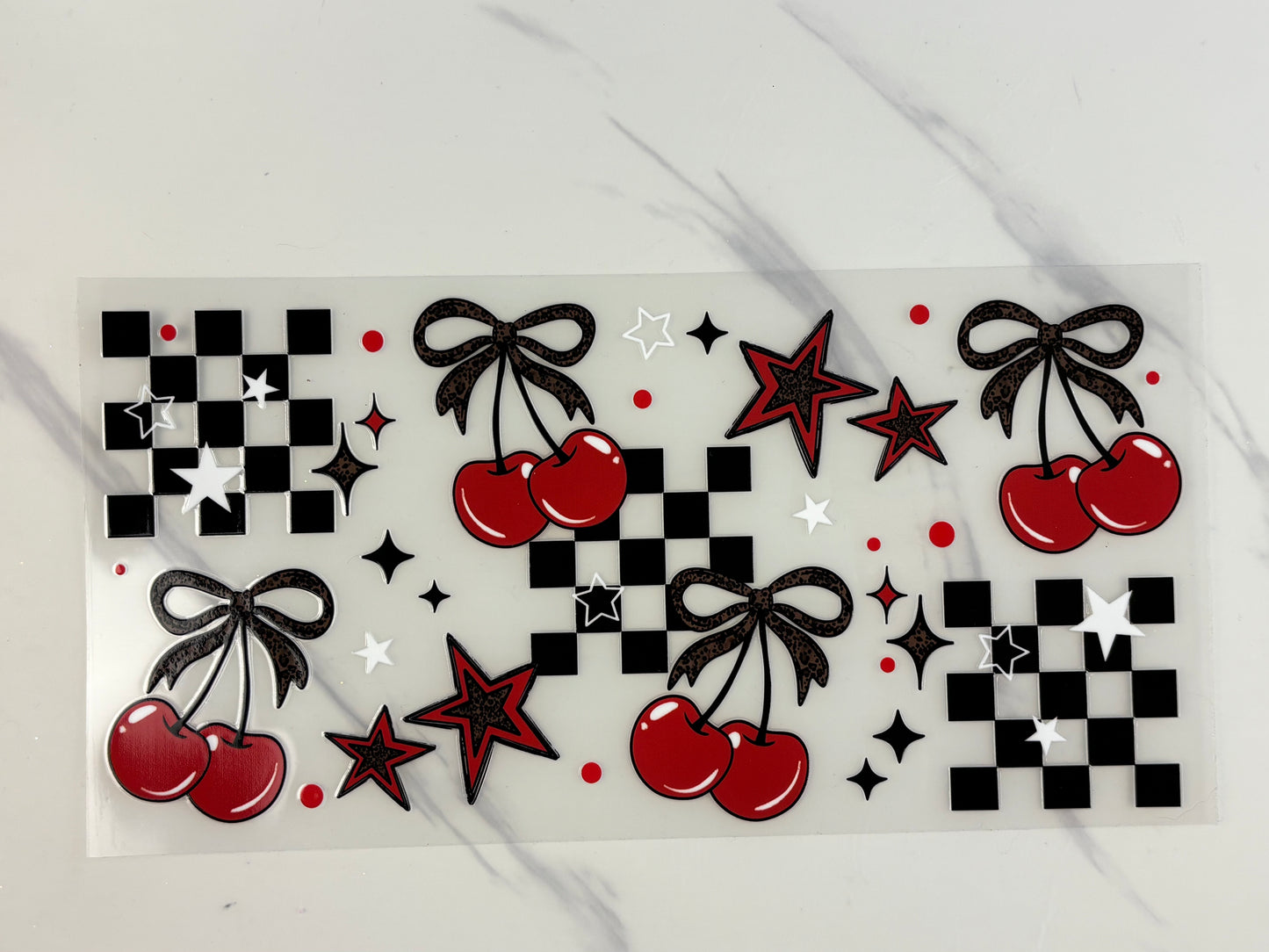 Cherries and star