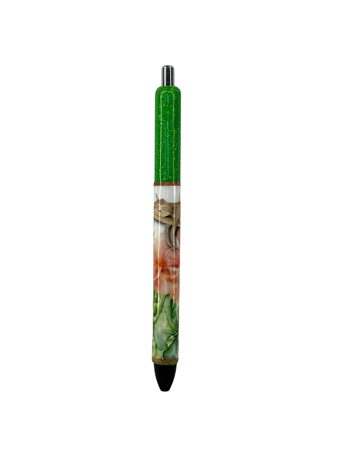 Animal glitter ink joy pens