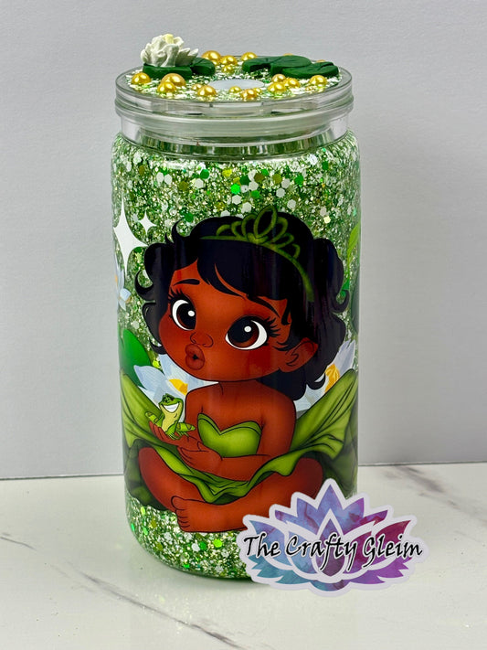 Bayou Beauty snow globe cup