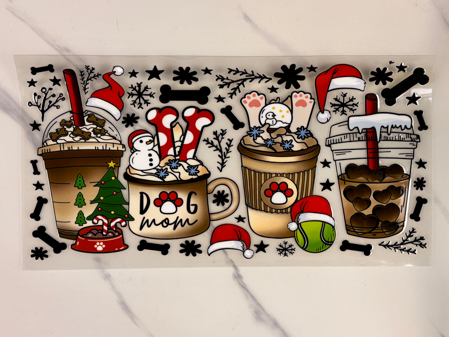 Collection: Christmas Drinks wraps
