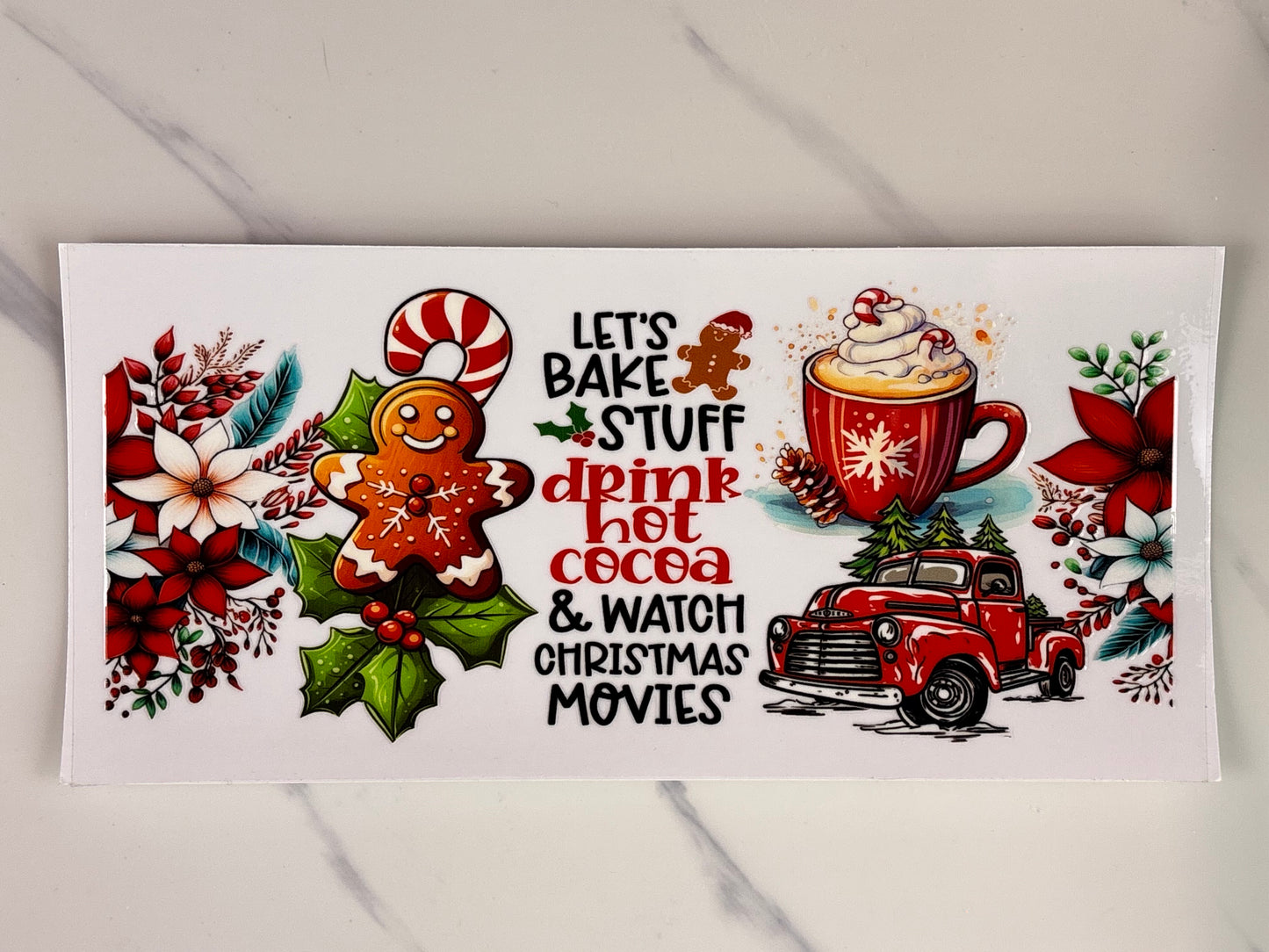 Collection: Christmas Drinks wraps