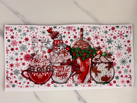 Collection: Christmas Drinks wraps