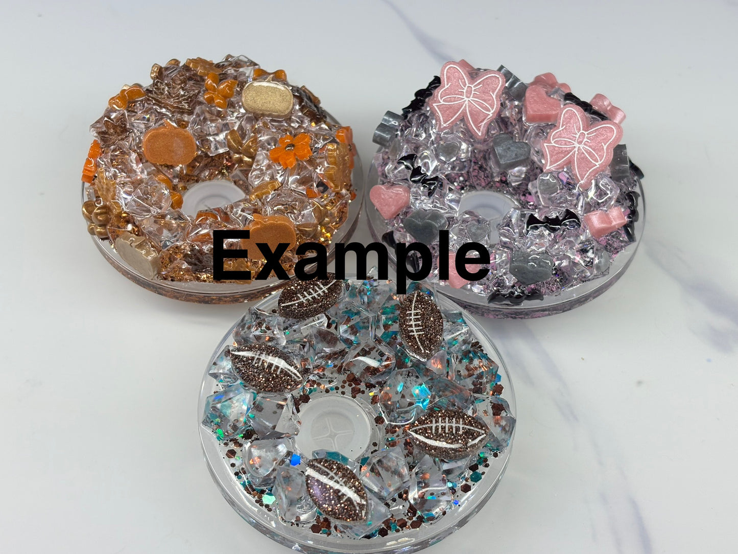 Regular ice lid (16oz only) snow globe kit