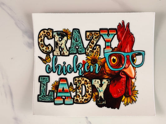 Collection 2: chicken decals