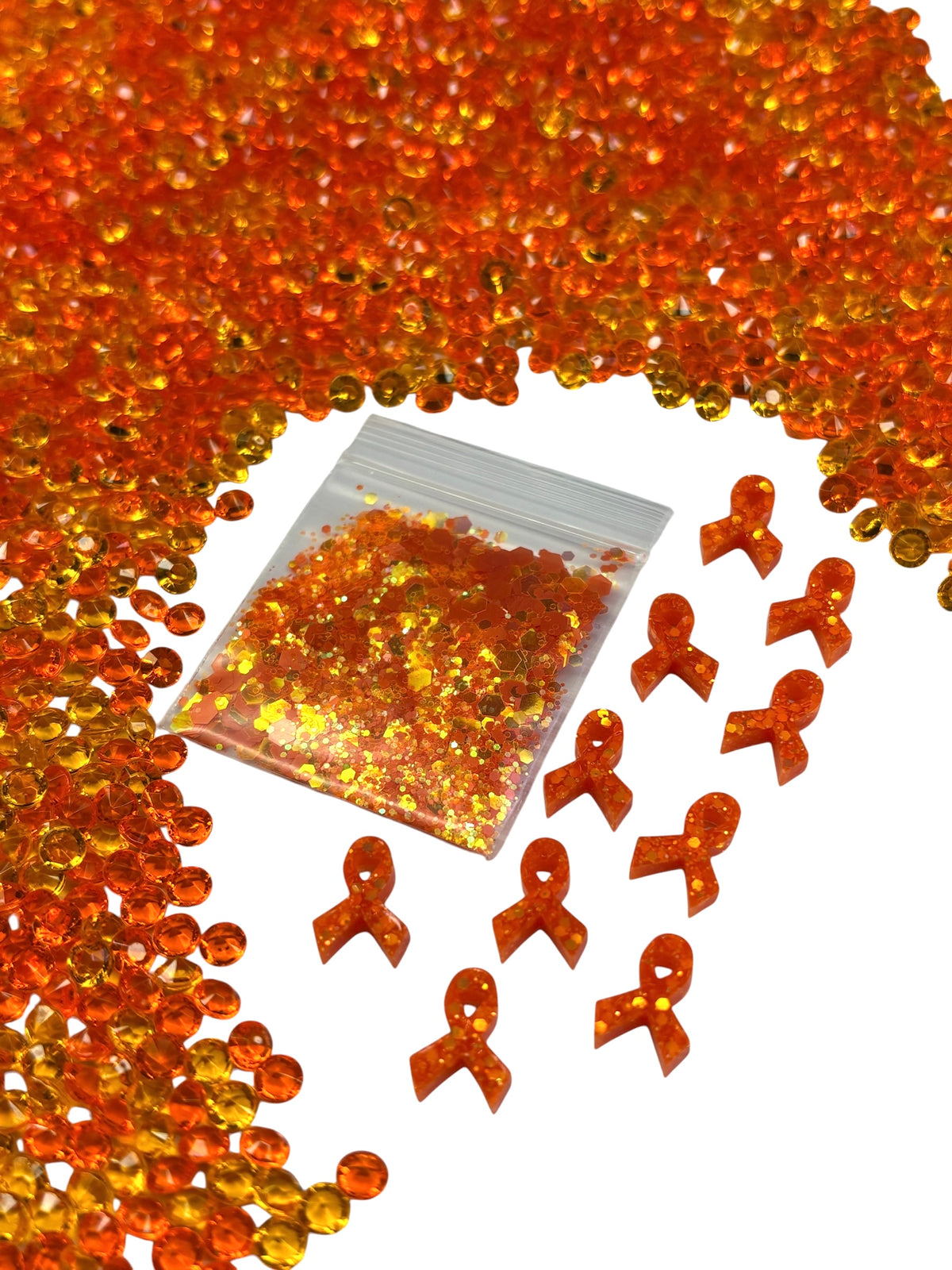 Multiple Sclerosis Awareness Crystal Set