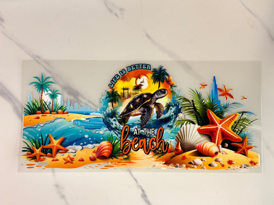 Life’s better at the beach