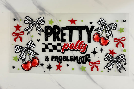 Pretty petty and problematic