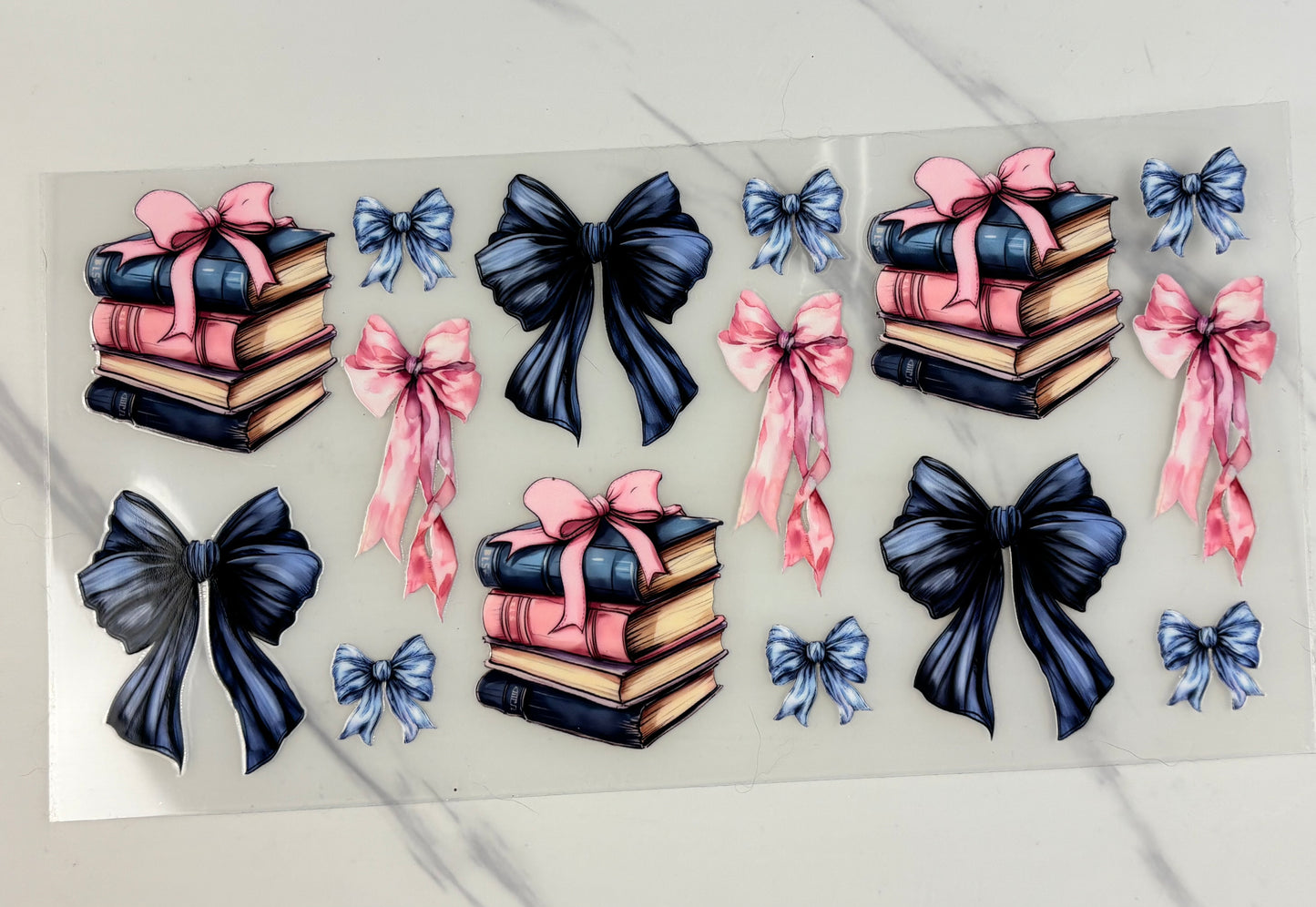 Books and bows