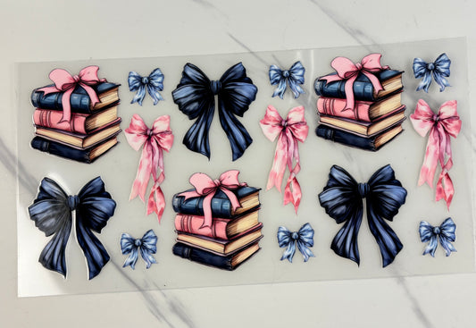 Books and bows
