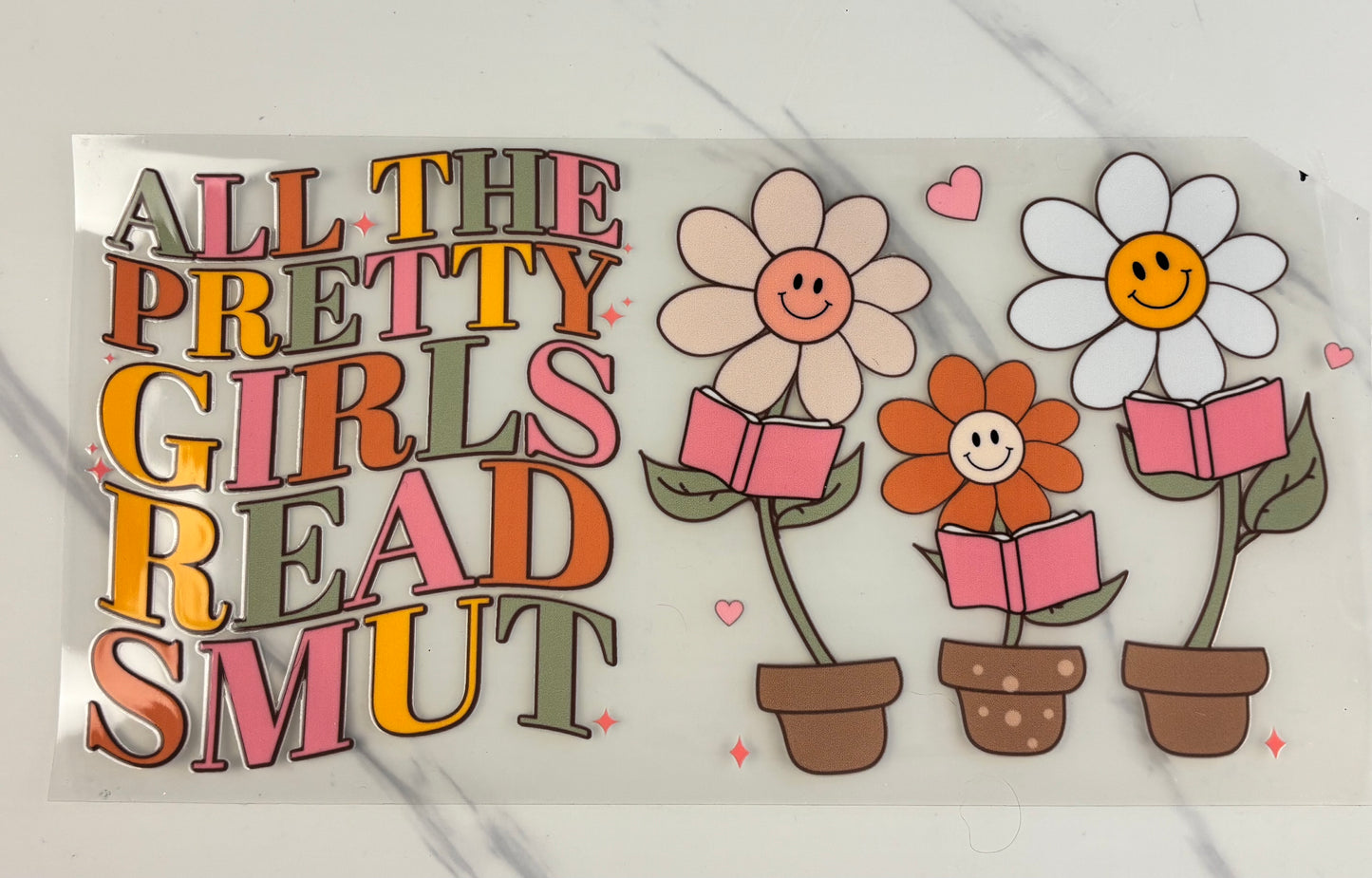 All the pretty girls read smut
