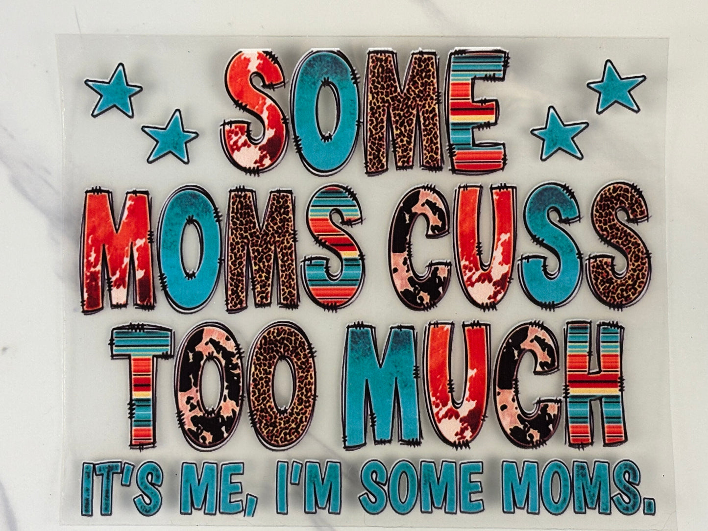 Some Mom’s cus too much