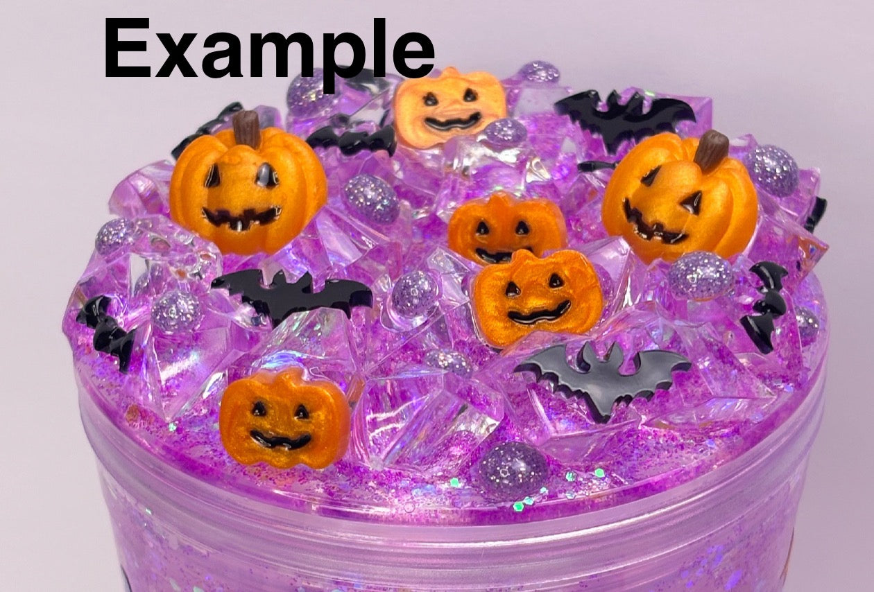 Chunky ice lid (24oz only) snow globe kit.