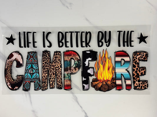 Life is better at the campfire