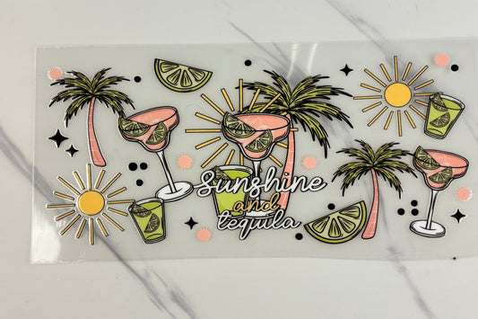 Sunshine and tequila