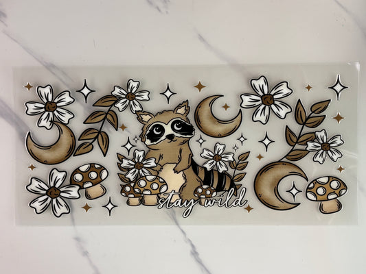 Stay Wild Raccoon