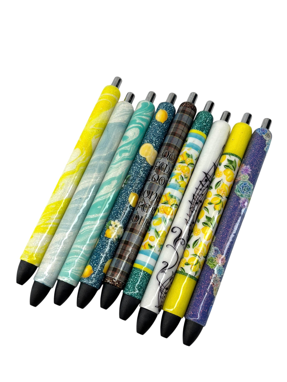 Miscellaneous glitter ink joy gel pens