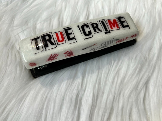Crime stapler