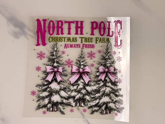 North pole tree farm