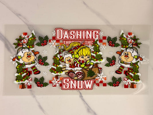 Dashing through the snow