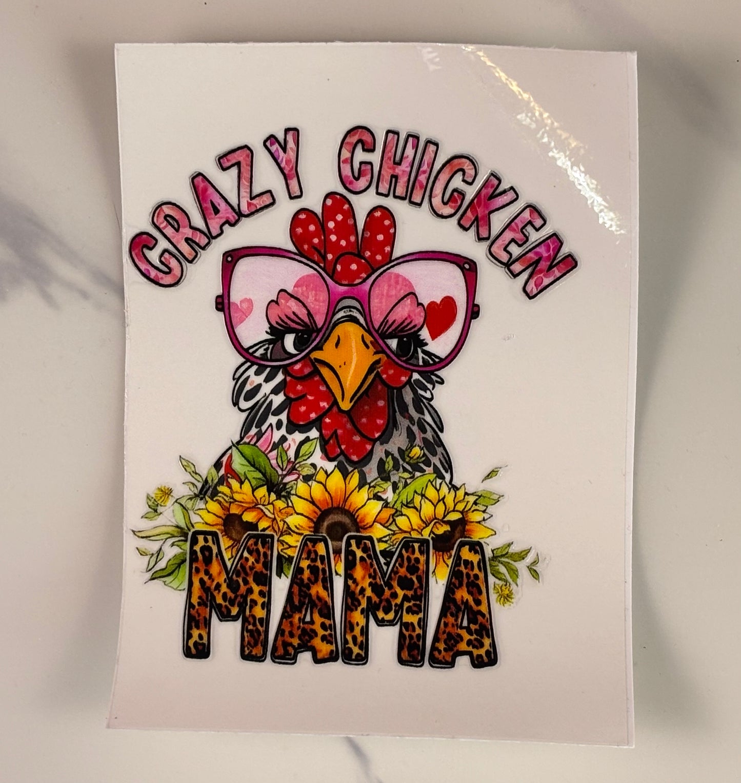 Collection 2: chicken decals