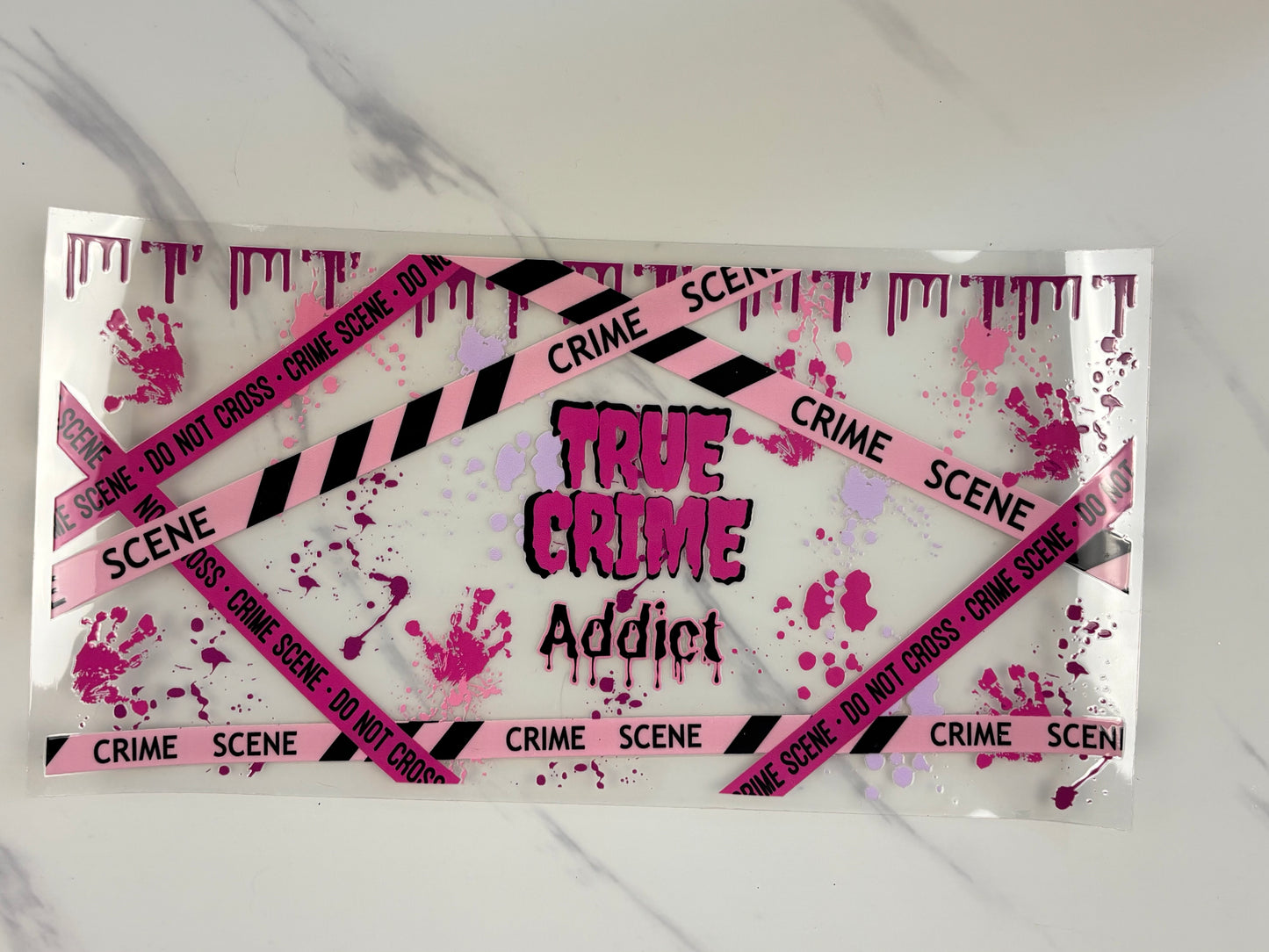 True crime addict
