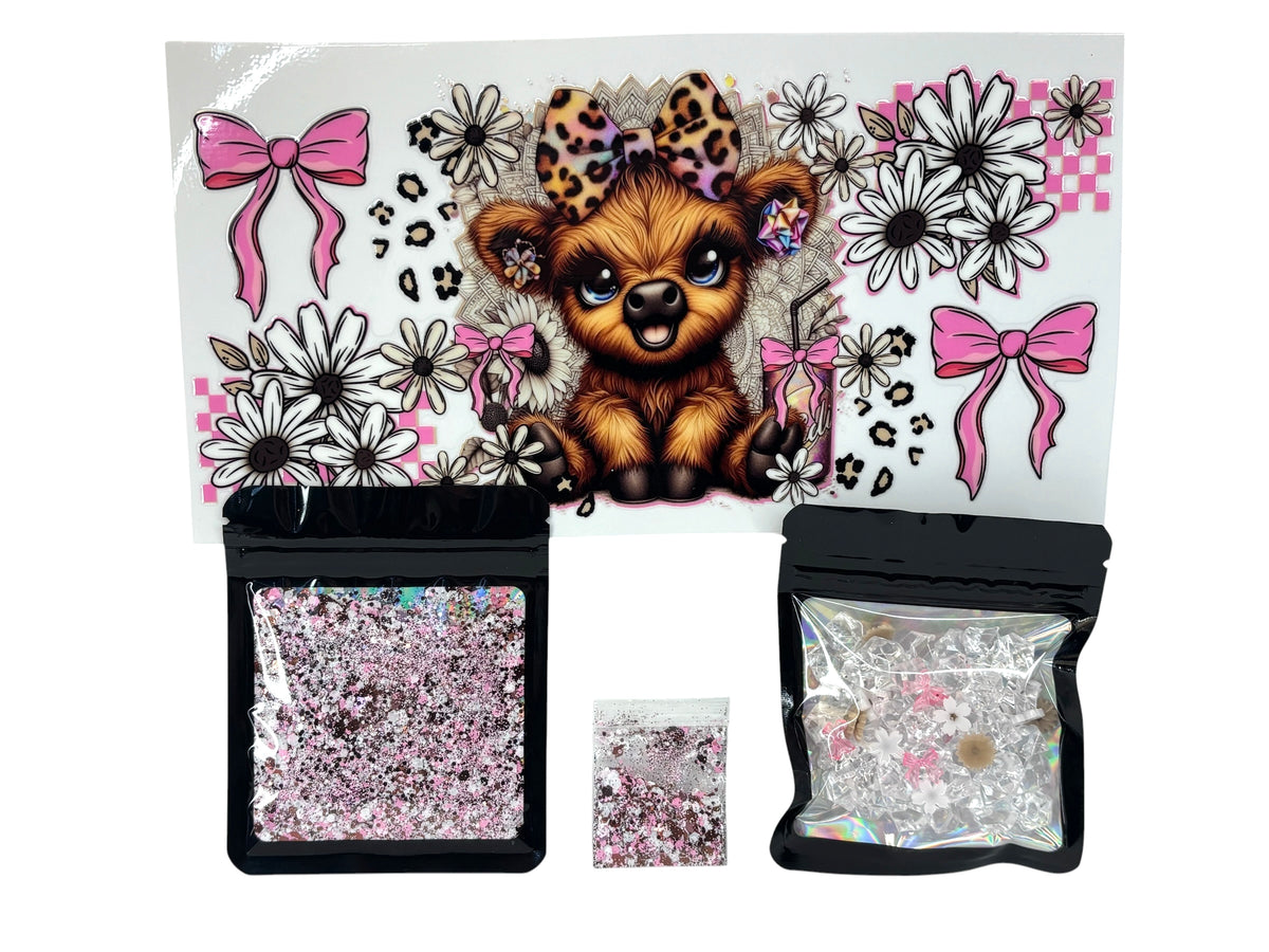 Daisy Mae snow globe kit