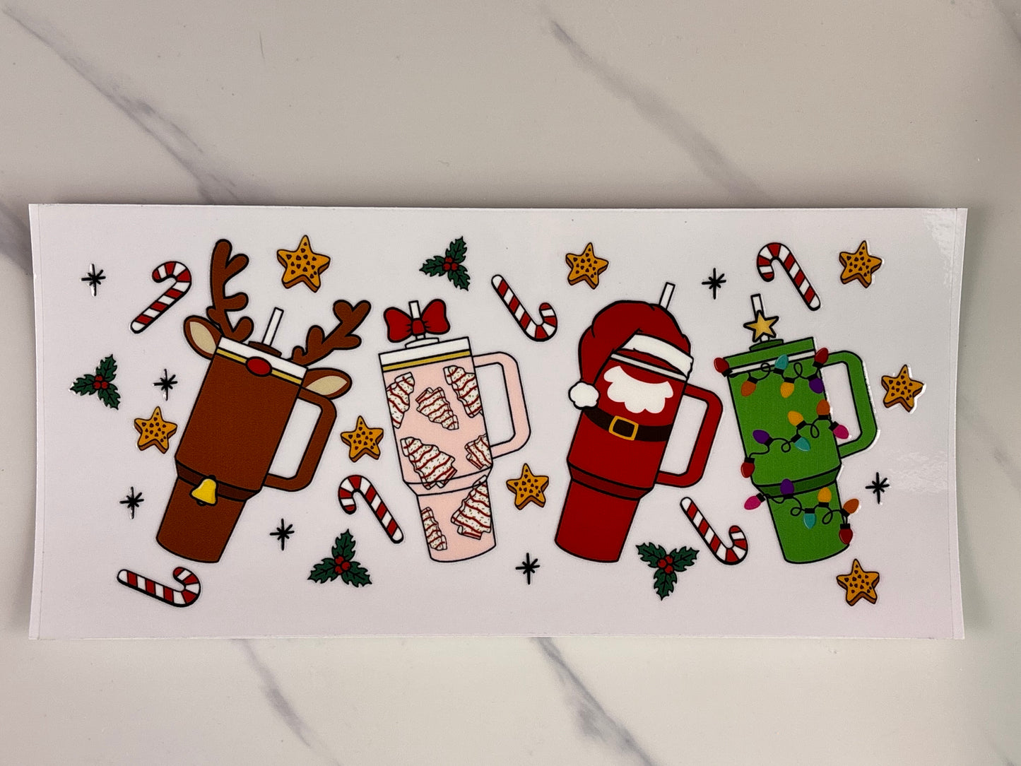 Collection: Christmas Drinks wraps