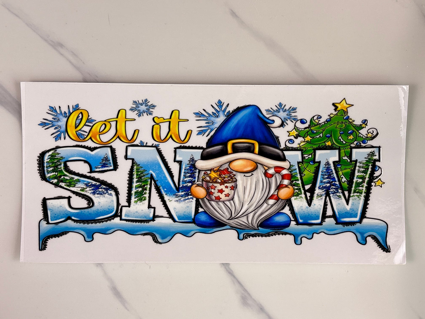 Collection: Gnome Christmas wraps