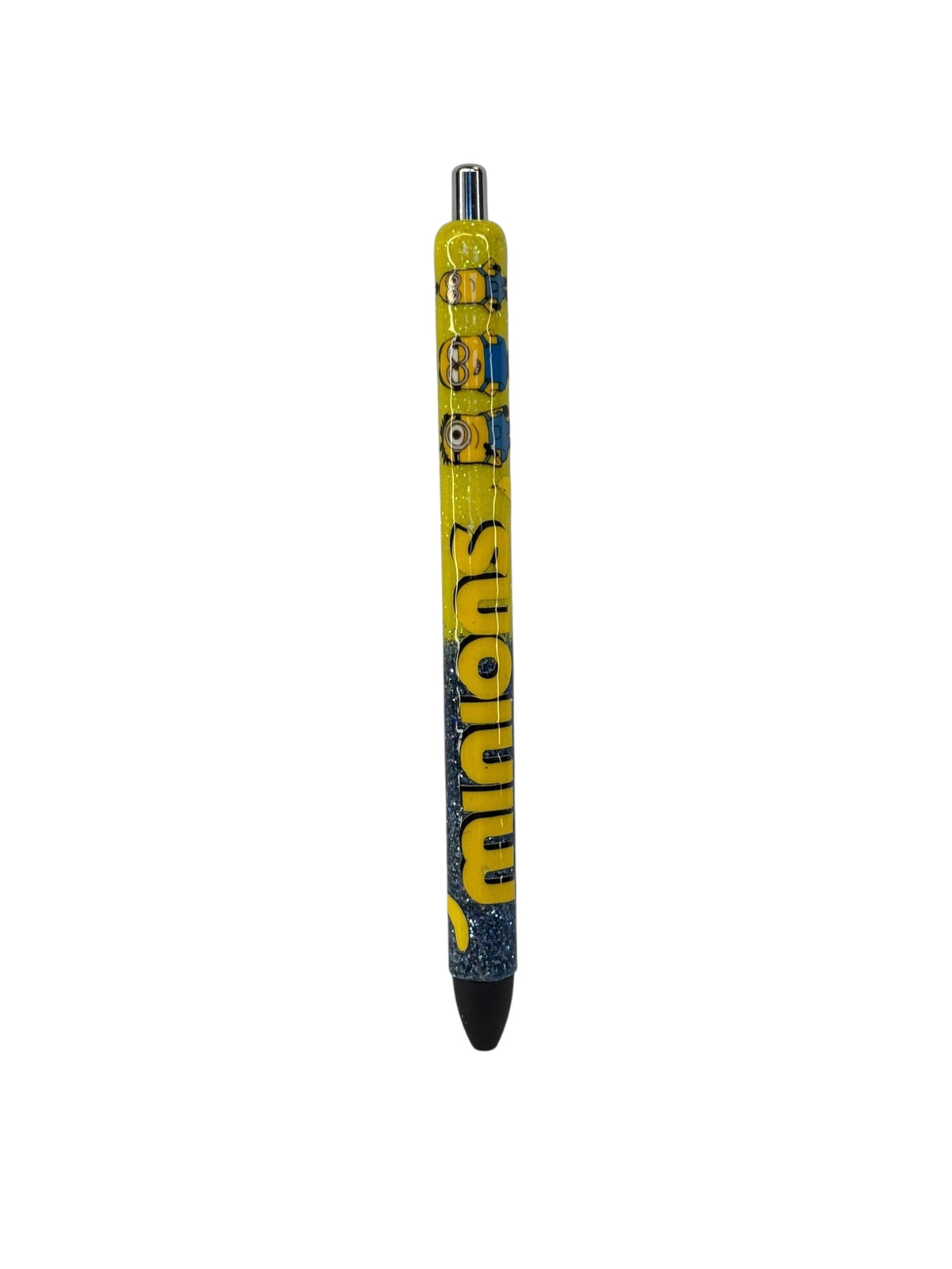 Character, glitter ink joy gel pins
