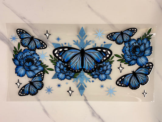 Winter Butterfly