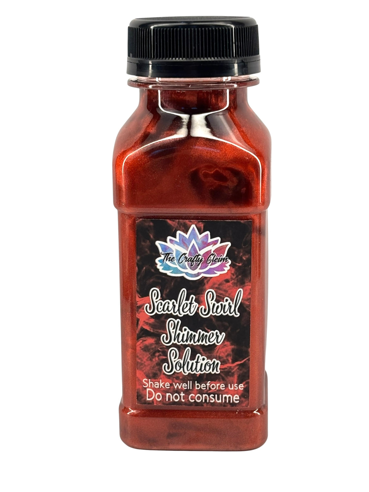 Scarlett Swirl Shimmer Solution
