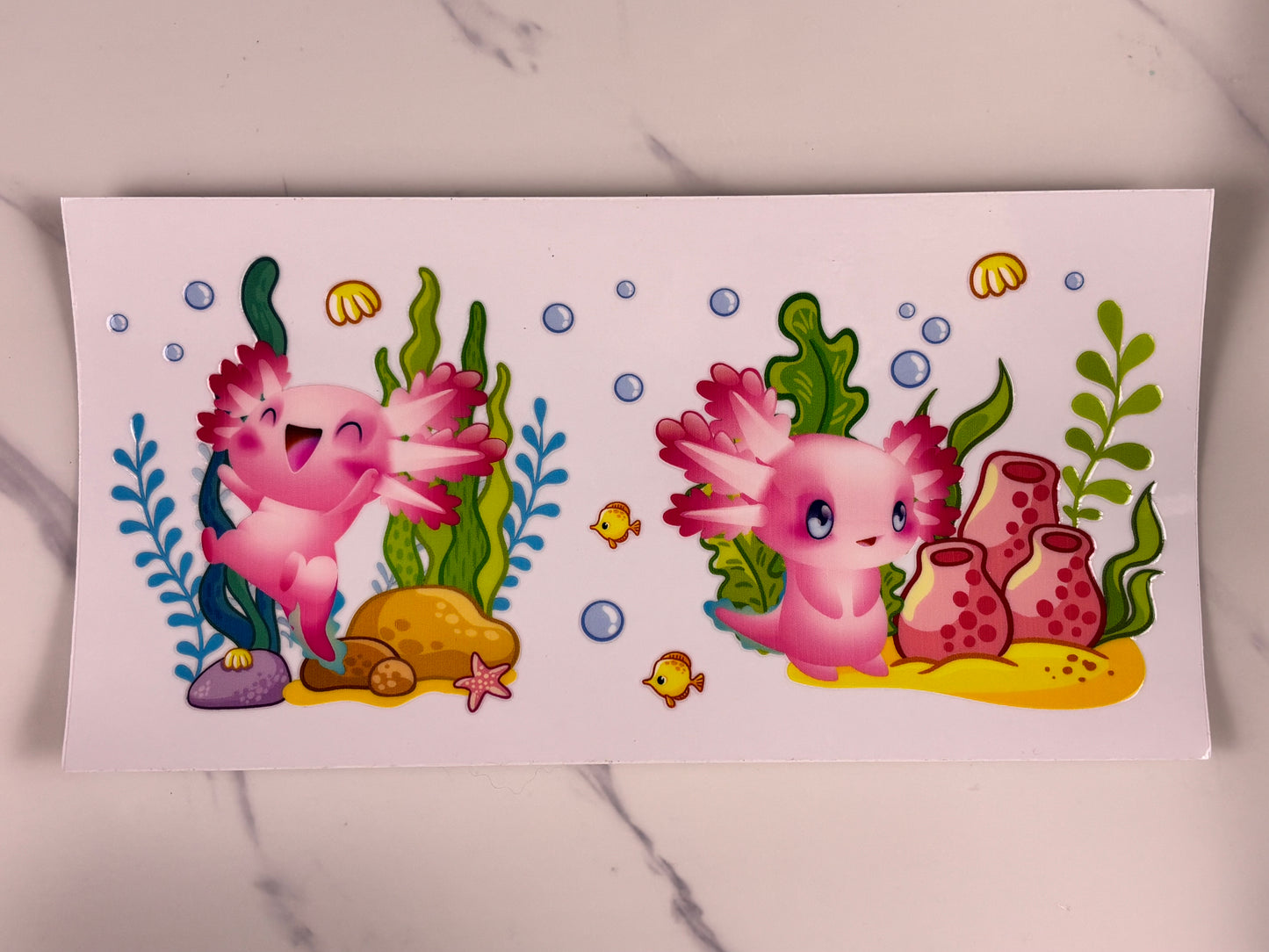 Collection: axolotl wraps