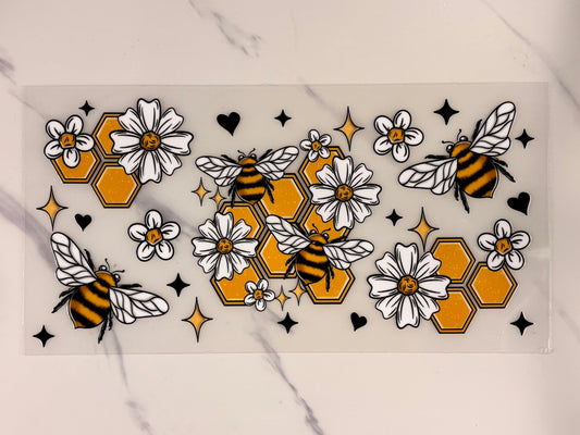 Gold honeybees