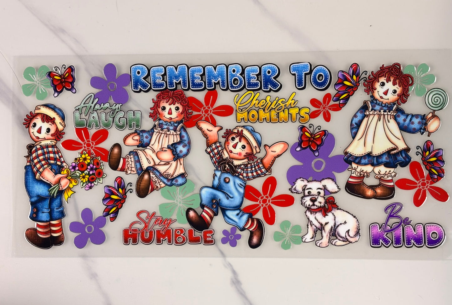 Remember to…