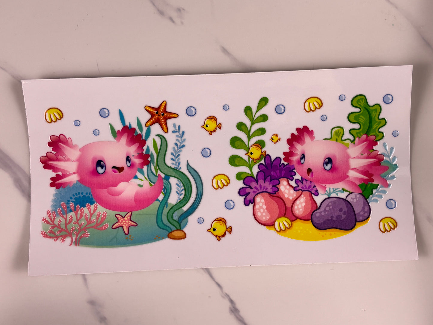 Collection: axolotl wraps