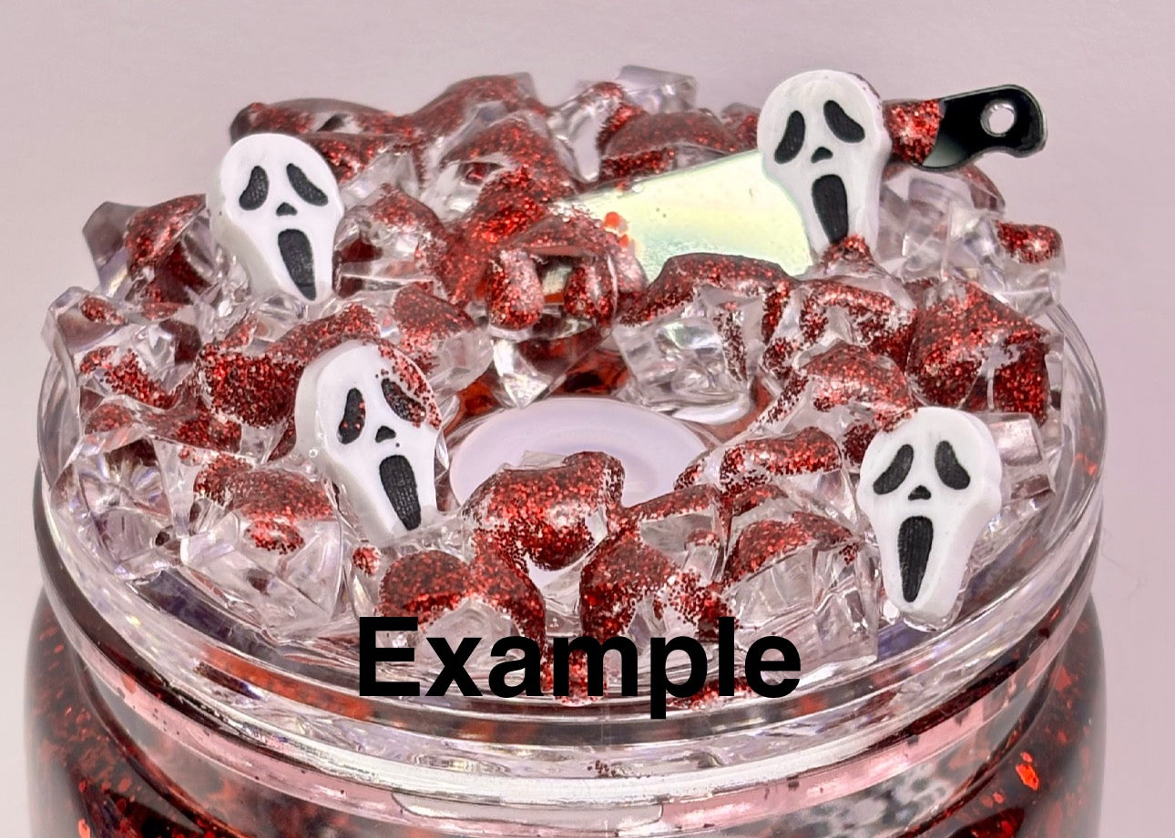 Regular ice lid (16oz only) snow globe kit