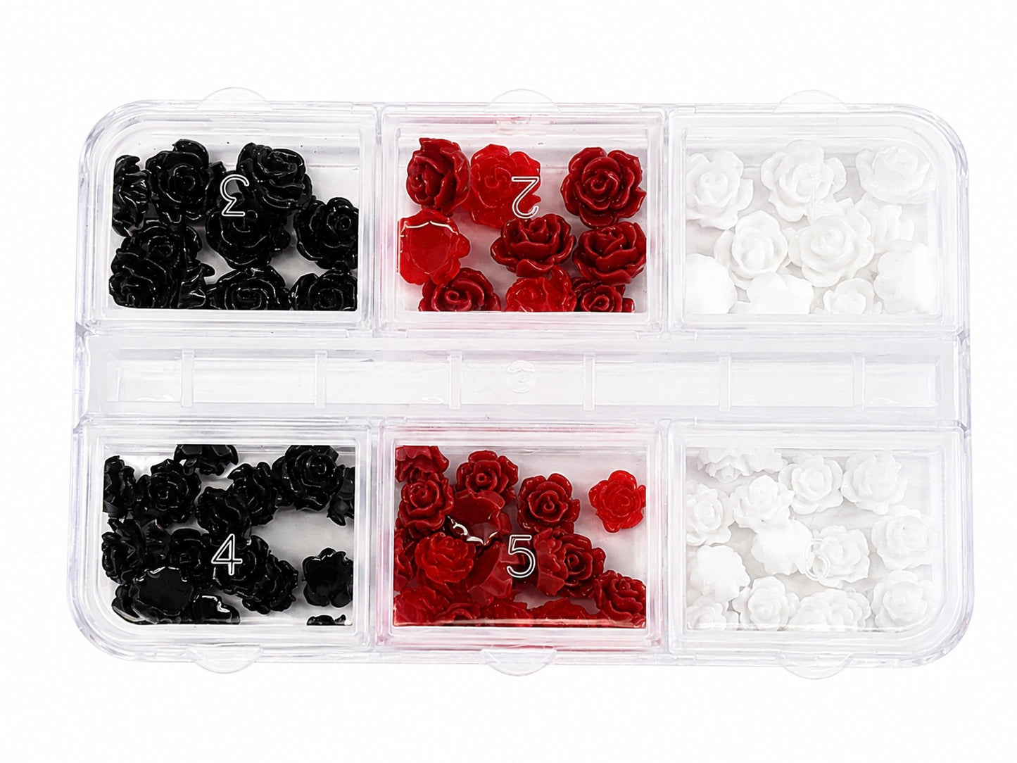 Mini Rose Charm Mix