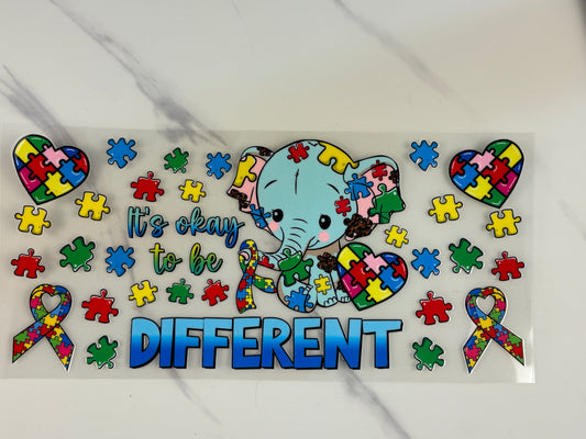 It’s OK to be different