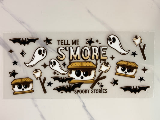 S’more spooky stories