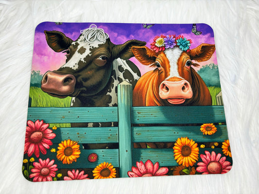 Cows mouse pad