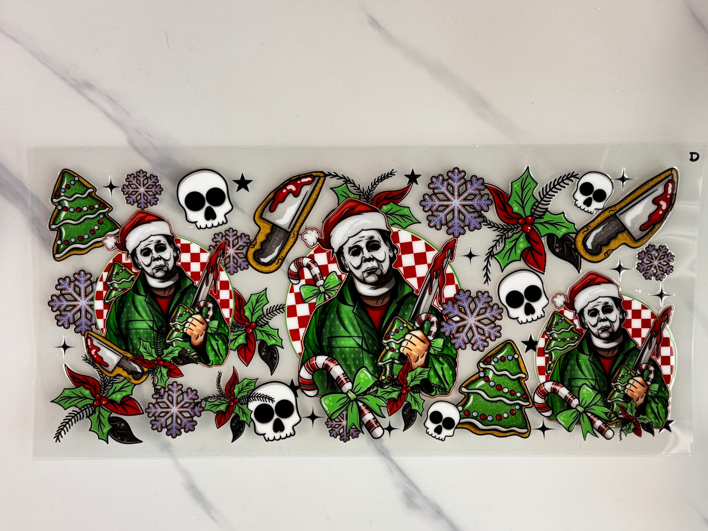 Collection: Spooky Christmas wraps