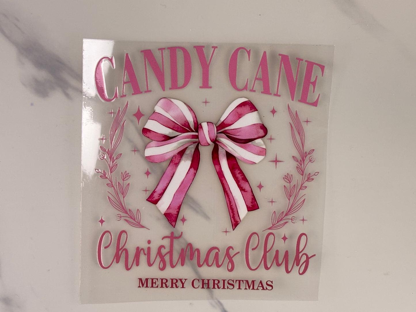 Candy cane Christmas club