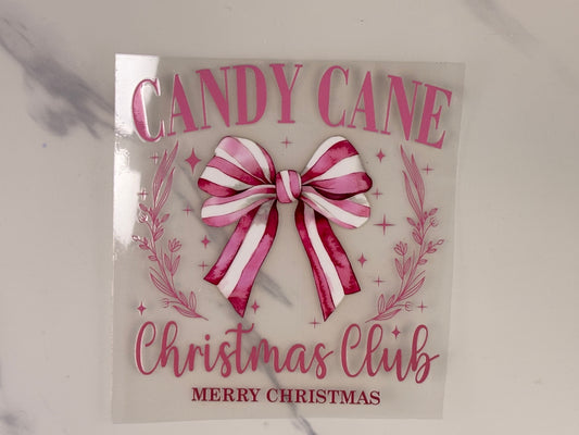 Candy cane Christmas club