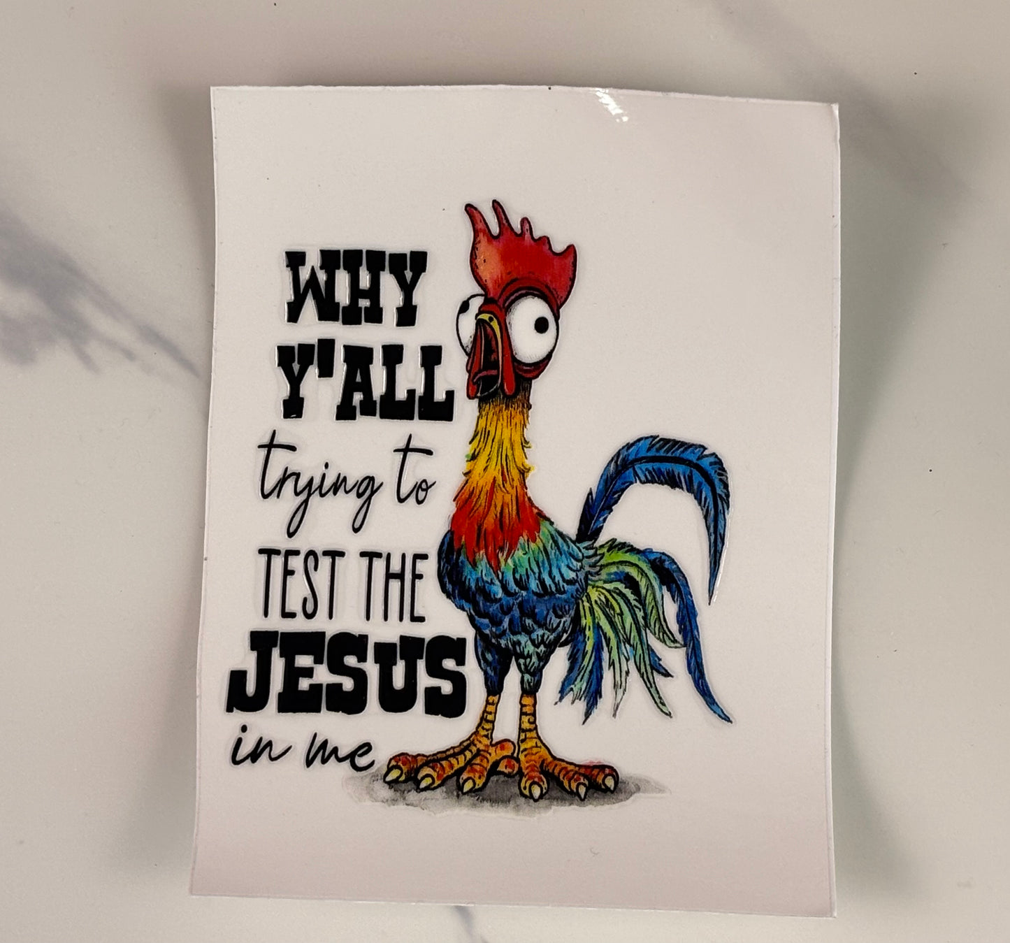 Collection 2: chicken decals